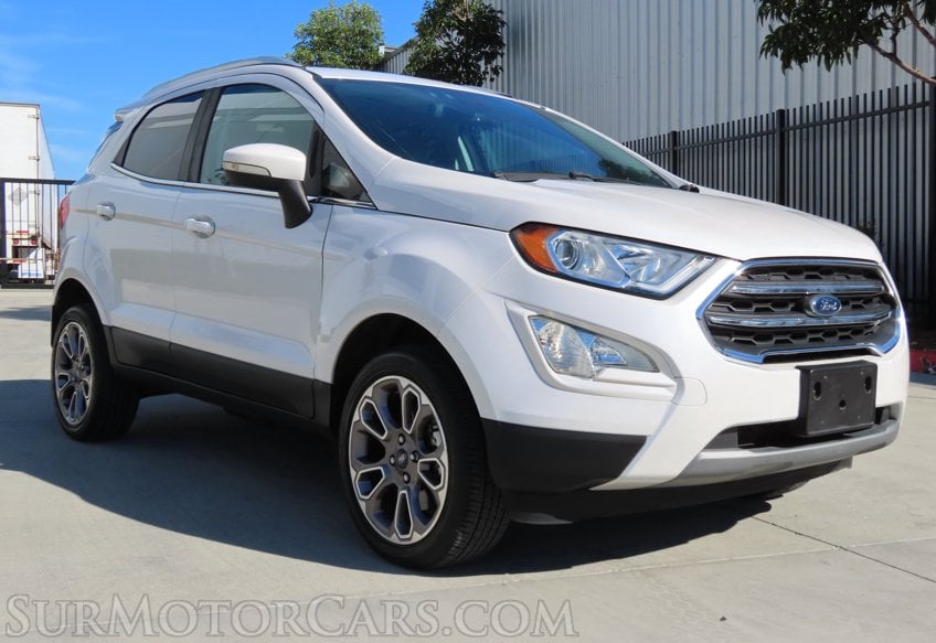 2020 Ford EcoSport Titanium - Image 4