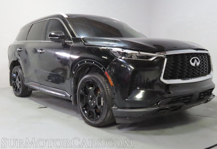 2023 Infiniti QX60 Luxe - Image 3