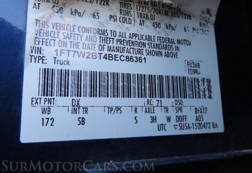 2011 Ford F-250 Super Duty LARIAT - Image 19