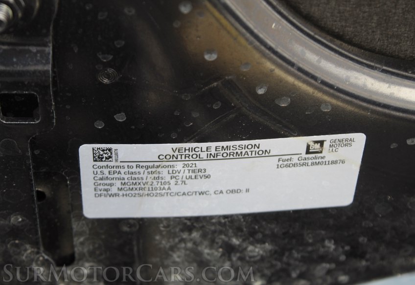 2021 Cadillac CT4 Premium Luxury - Image 66