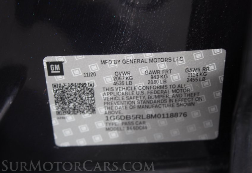 2021 Cadillac CT4 Premium Luxury - Image 65