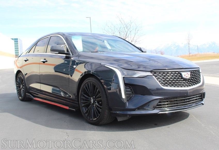 2021 Cadillac CT4 Premium Luxury