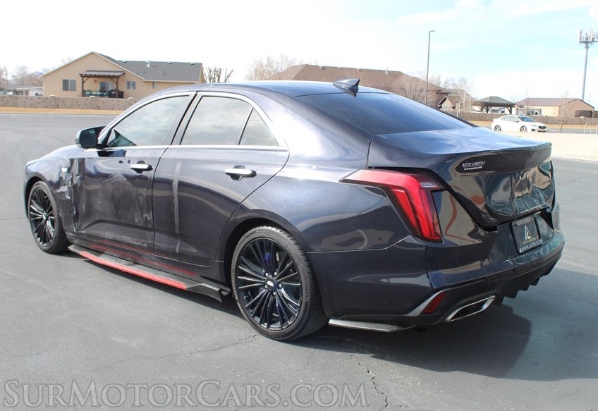 2021 Cadillac CT4 Premium Luxury - Image 8