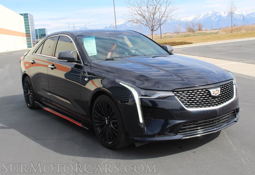 2021 Cadillac CT4 Premium Luxury - Image 3