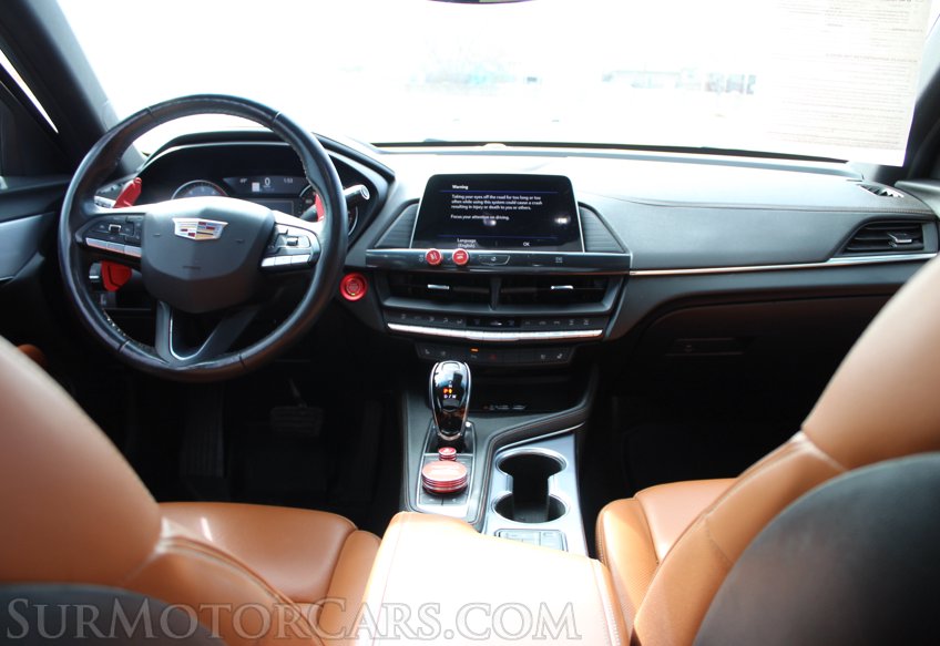 2021 Cadillac CT4 Premium Luxury - Image 26