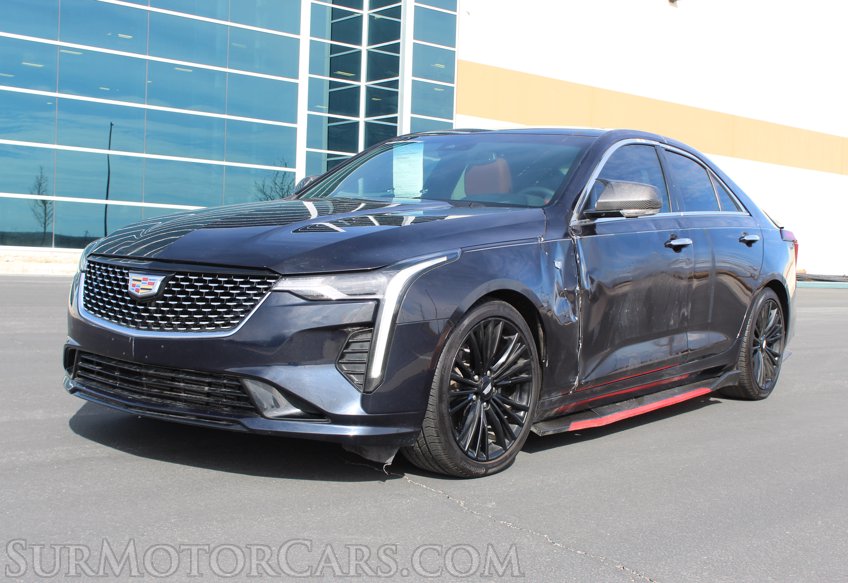 2021 Cadillac CT4 Premium Luxury - Image 4