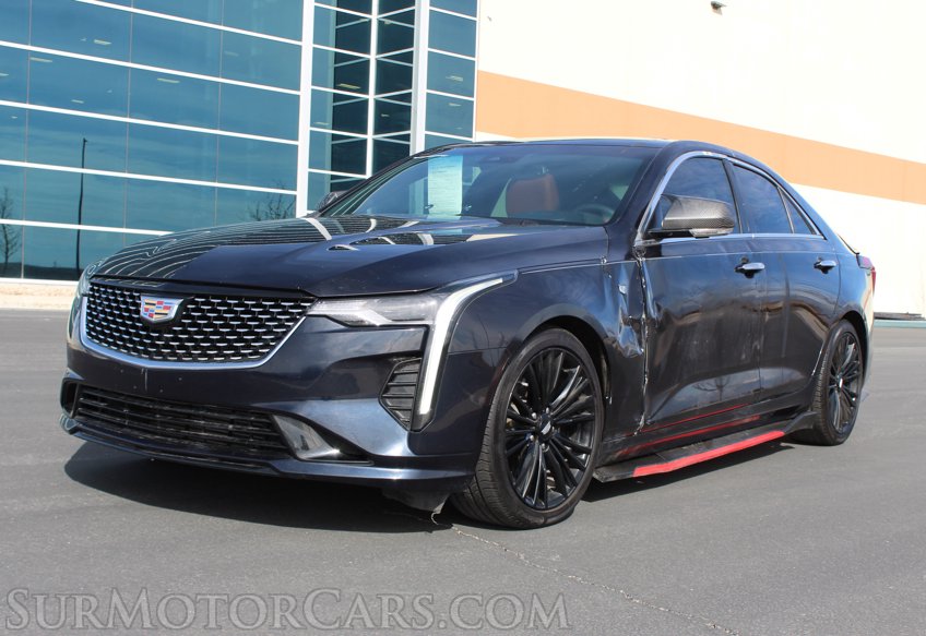 2021 Cadillac CT4 Premium Luxury - Image 6