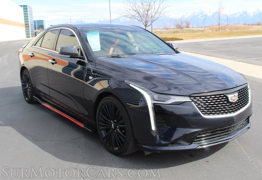 2021 Cadillac CT4 Premium Luxury - Image 5