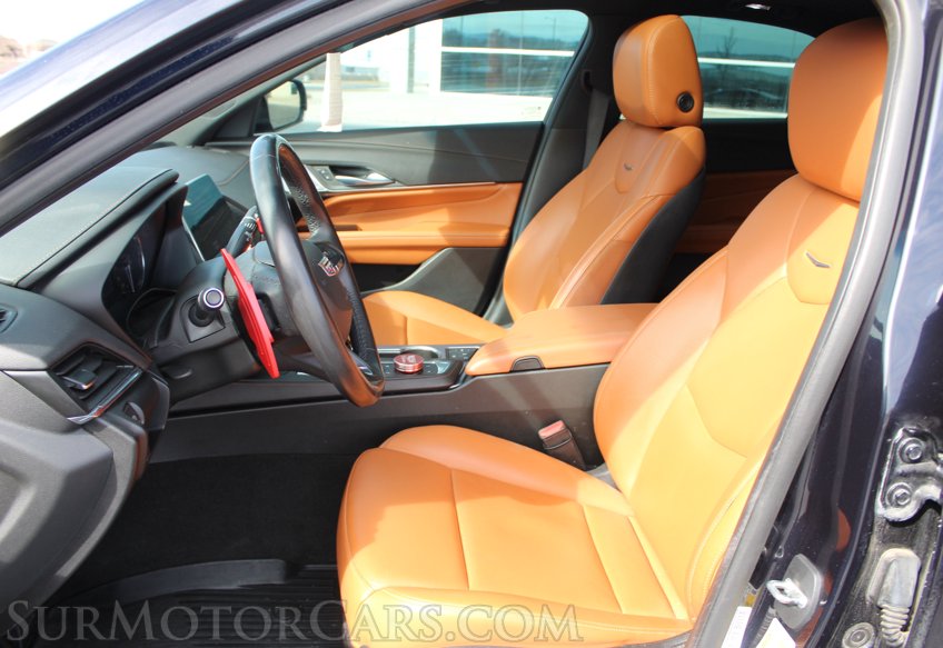 2021 Cadillac CT4 Premium Luxury - Image 34