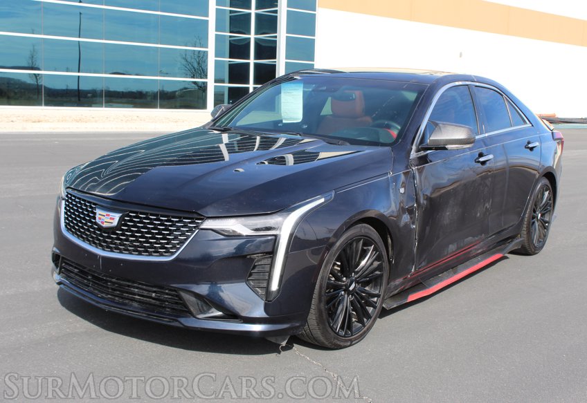 2021 Cadillac CT4 Premium Luxury - Image 2