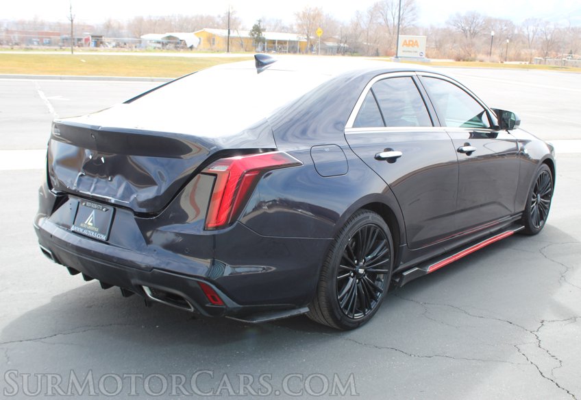 2021 Cadillac CT4 Premium Luxury - Image 7