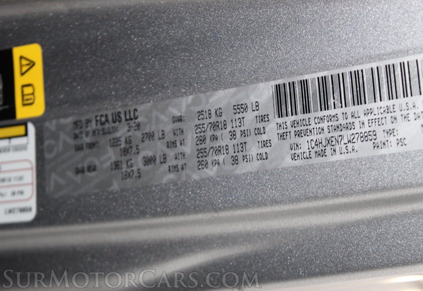 2020 Jeep Wrangler Sahara - Image 60