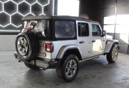 2020 Jeep Wrangler Sahara - Image 8