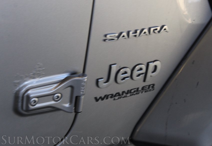 2020 Jeep Wrangler Sahara - Image 20