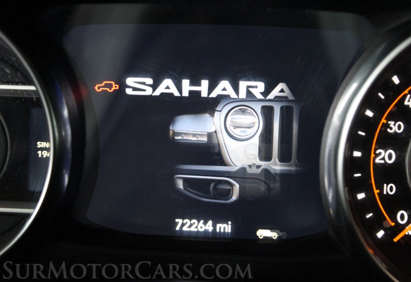 2020 Jeep Wrangler Sahara - Image 37