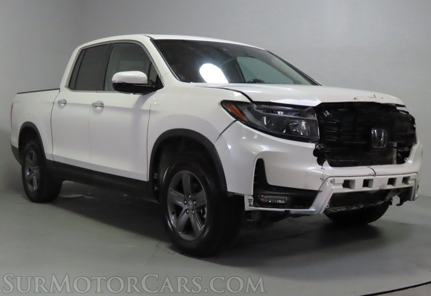 2022 Honda Ridgeline RTL-E - Image 4