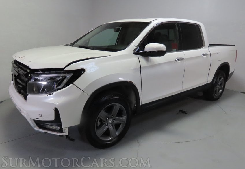 2022 Honda Ridgeline RTL-E - Image 1