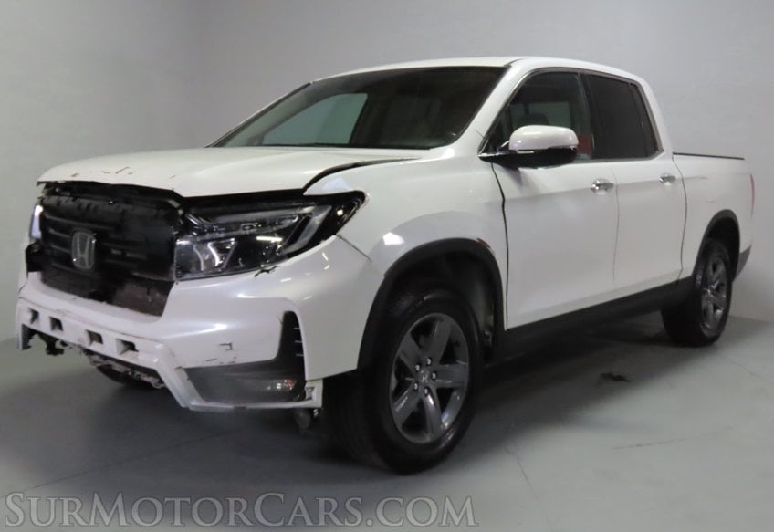 2022 Honda Ridgeline RTL-E - Image 3