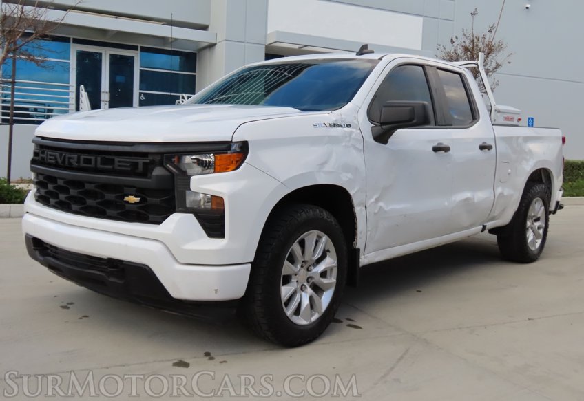 2024 Chevrolet Silverado 1500 Custom - Image 4