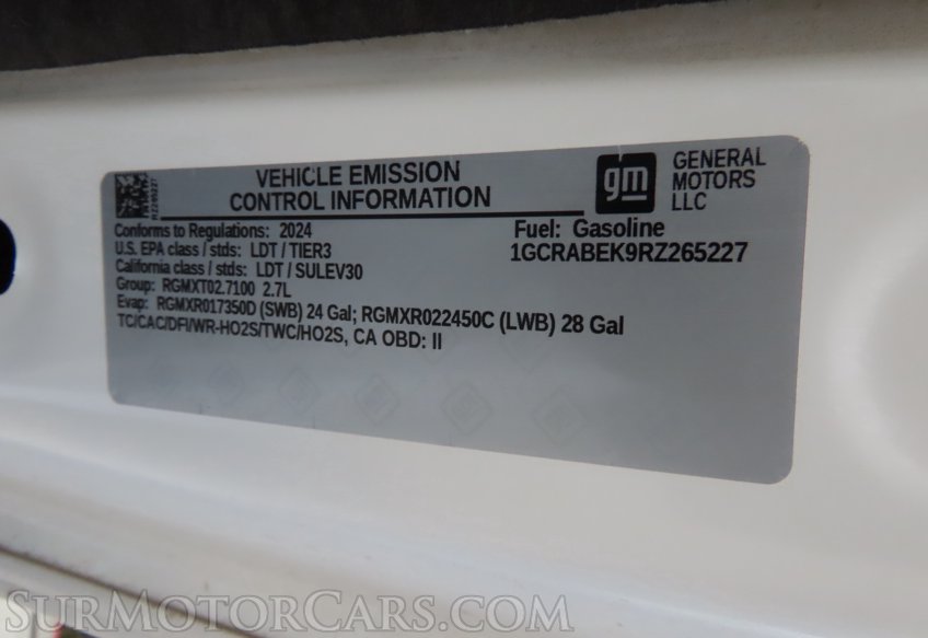 2024 Chevrolet Silverado 1500 Custom - Image 54