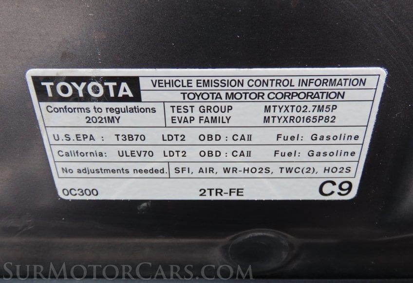 2021 Toyota Tacoma SR - Image 42