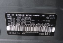 2025 Mitsubishi Outlander Sport - Image 50