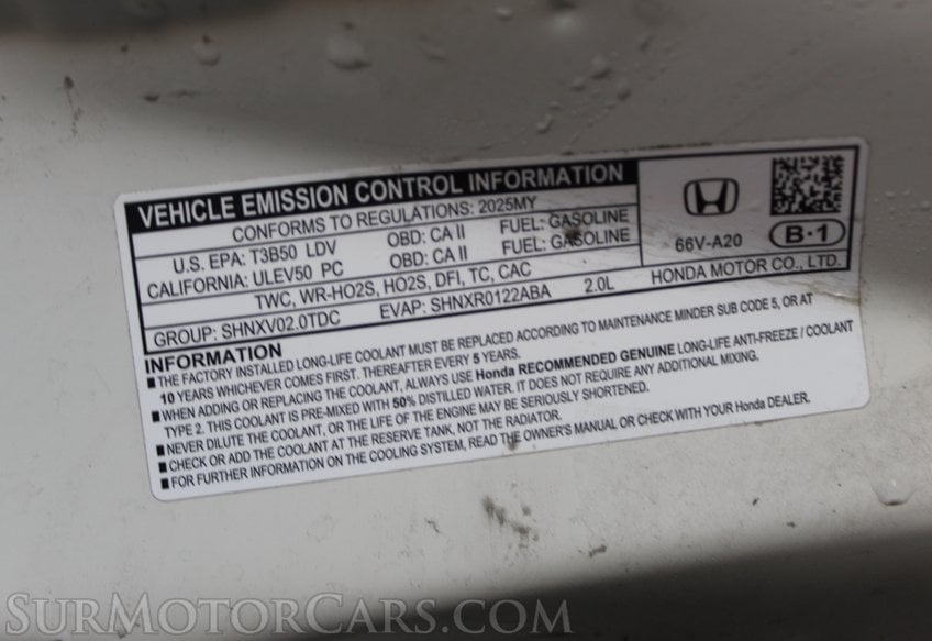 2025 Honda Civic Type R - Image 66