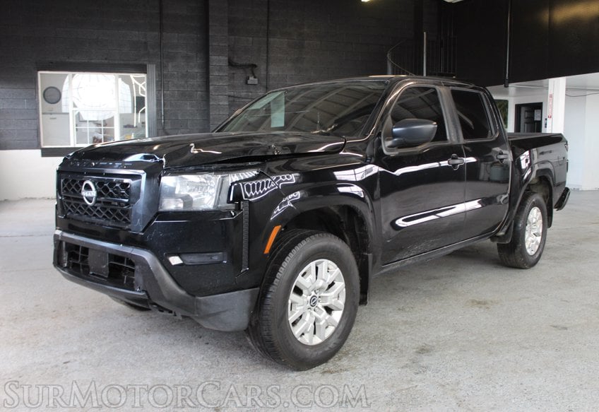2022 Nissan Frontier 4x4 S - Image 1