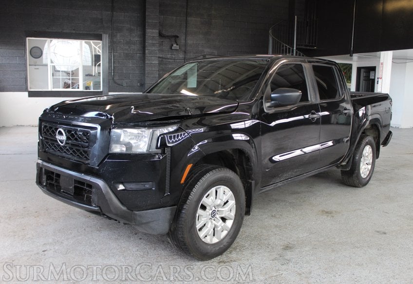 2022 Nissan Frontier 4x4 S - Image 3