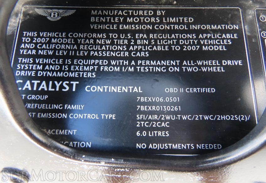 2007 Bentley Continental - Image 48