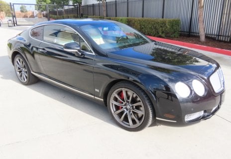 2007 Bentley Continental