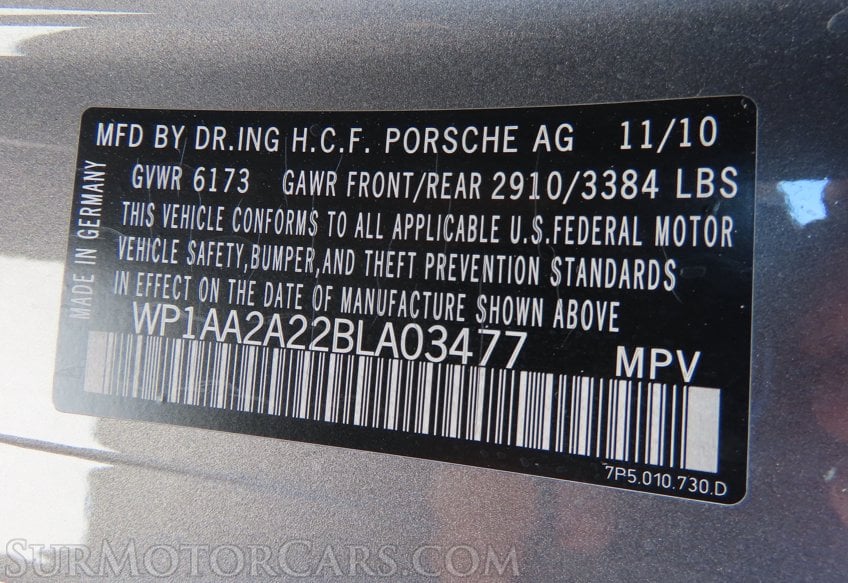 2011 Porsche Cayenne - Image 35