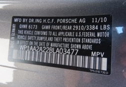 2011 Porsche Cayenne - Image 35