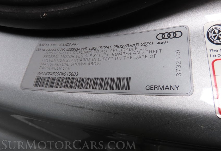 2015 Audi A6 Premium - Image 53