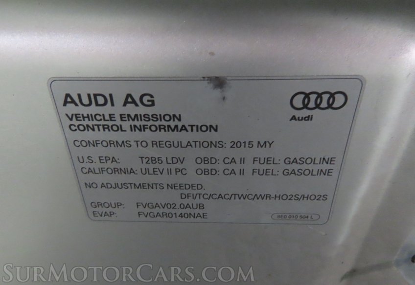 2015 Audi A6 Premium - Image 52