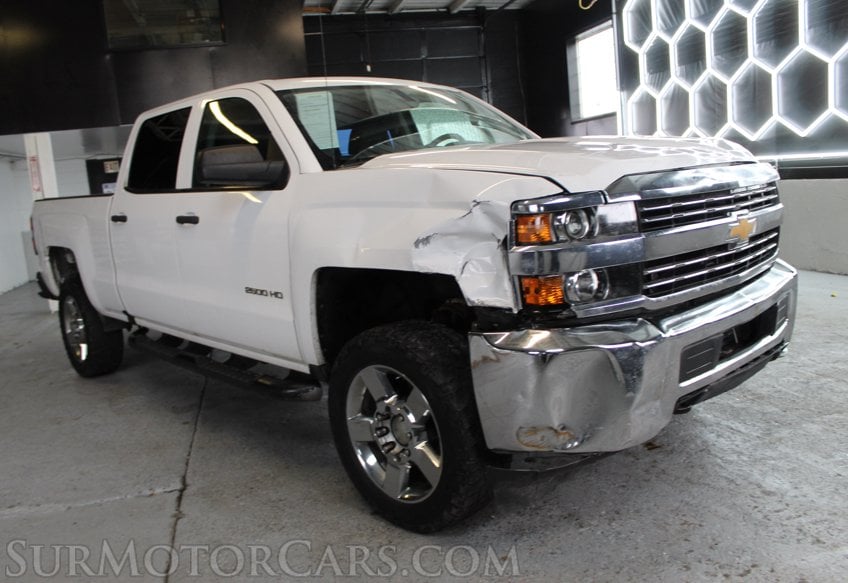 2016 Chevrolet Silverado 2500HD 4x4 - Image 1