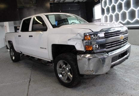 2016 Chevrolet Silverado 2500HD 4x4