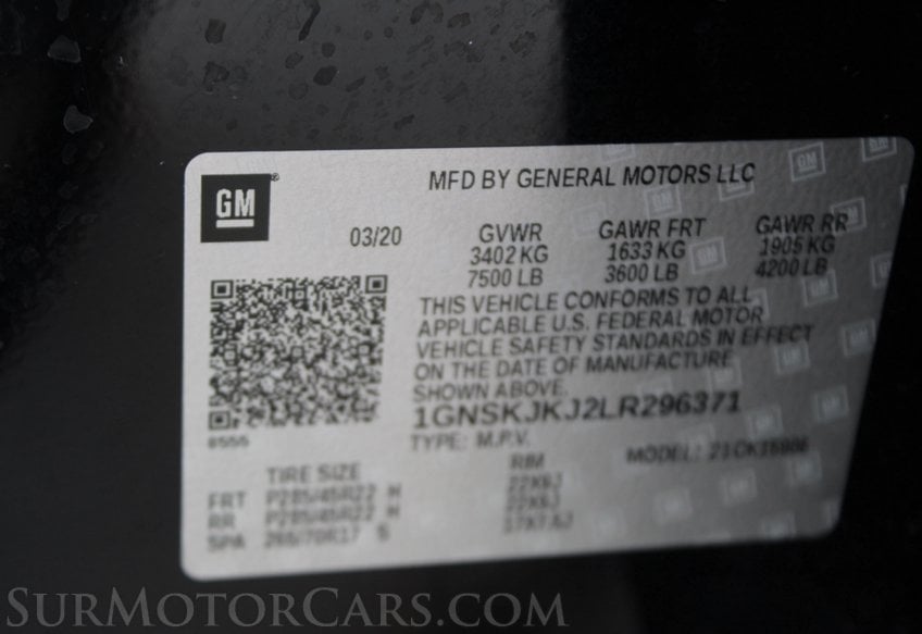 2020 Chevrolet Suburban Premier - Image 91