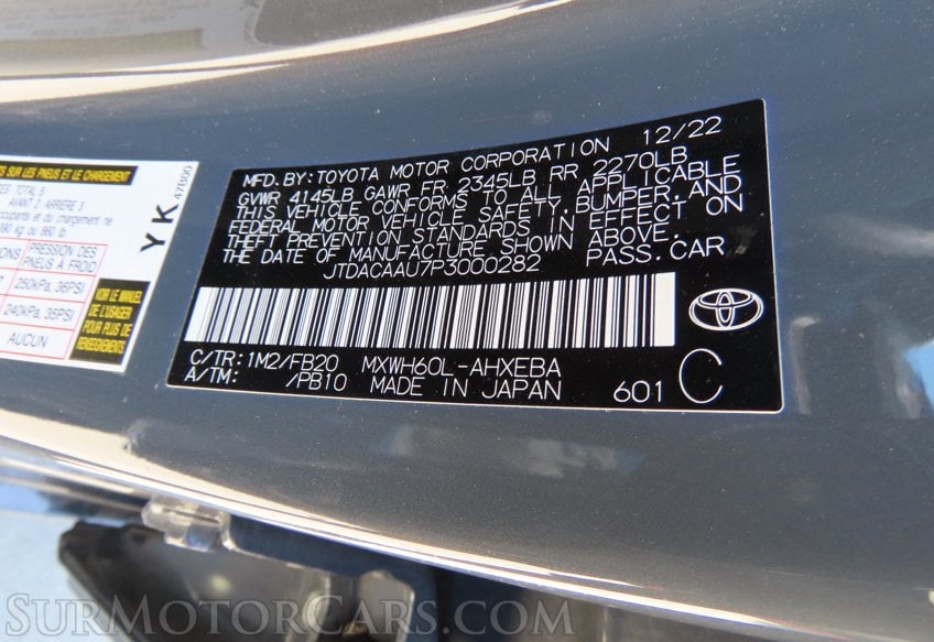 2023 Toyota Prius - Image 47