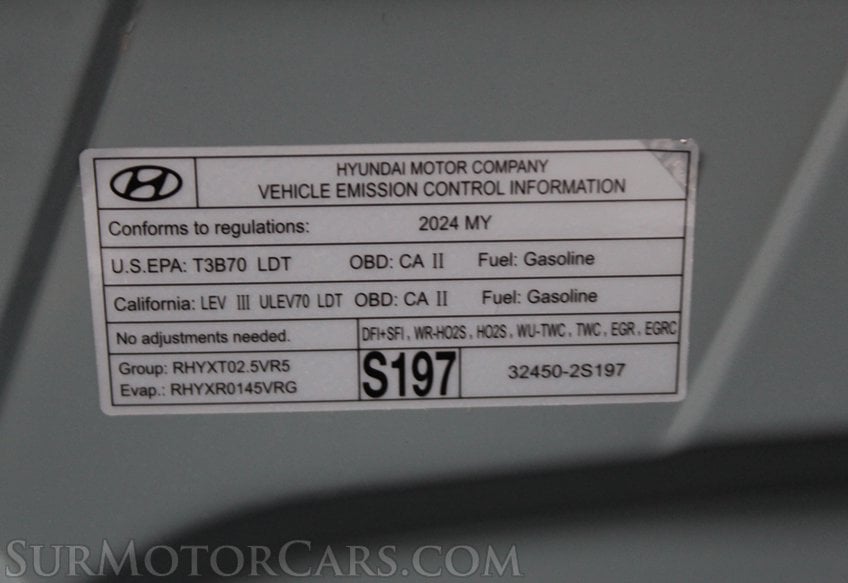 2024 Hyundai SANTA CRUZ AWD SEL - Image 65