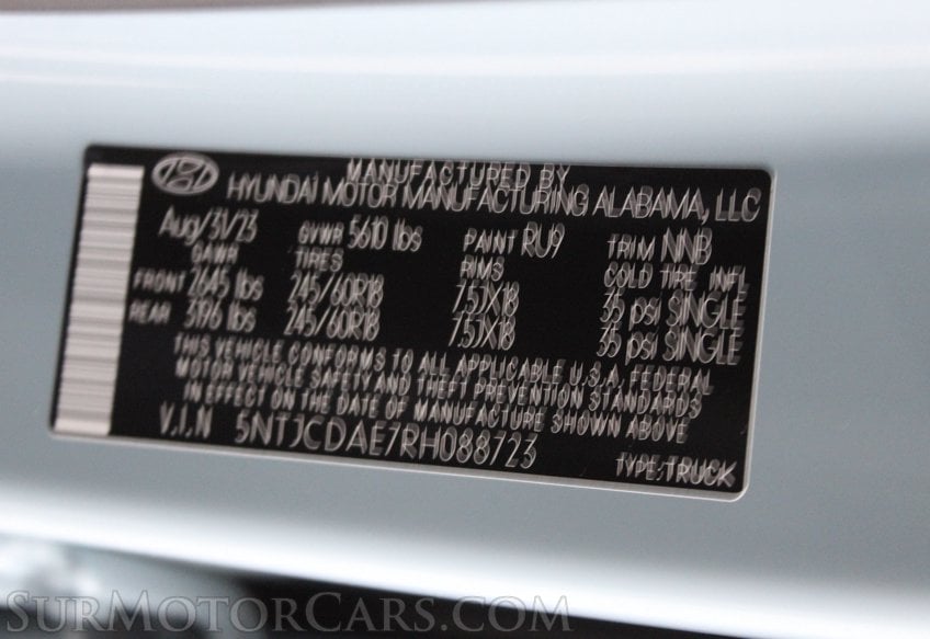 2024 Hyundai SANTA CRUZ AWD SEL - Image 63