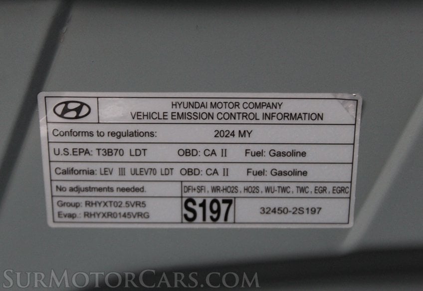 2024 Hyundai SANTA CRUZ AWD SEL - Image 64