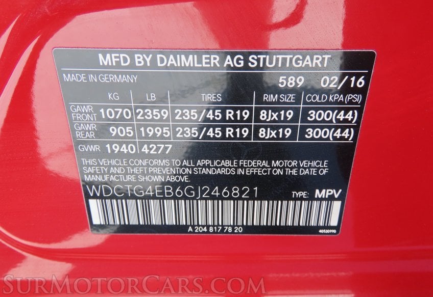 2016 Mercedes-Benz GLA - Image 34