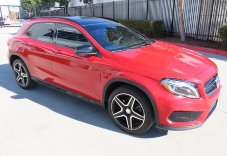 2016 Mercedes-Benz GLA