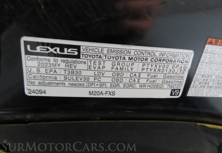 2023 Lexus UX 250h - Image 23