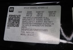 2022 Chevrolet Camaro 1SS - Image 50