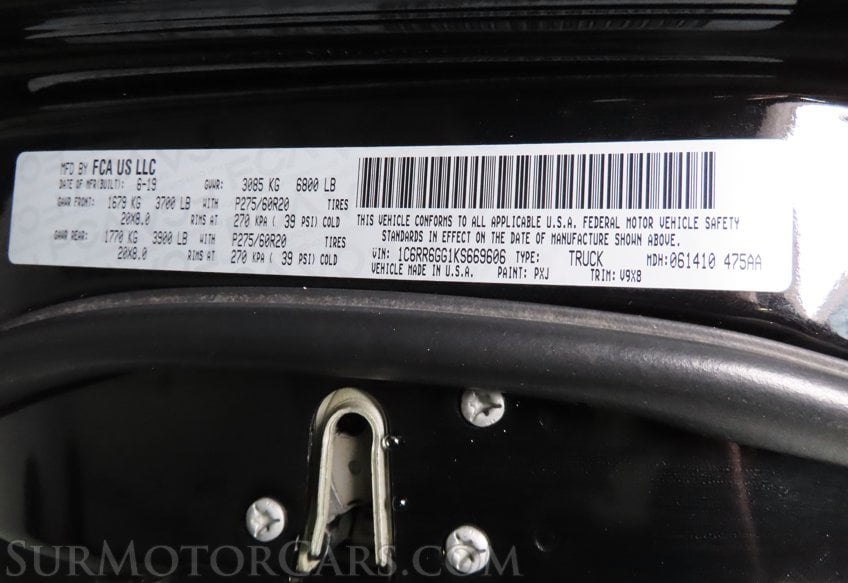 2019 Ram 1500 Classic Warlock - Image 24