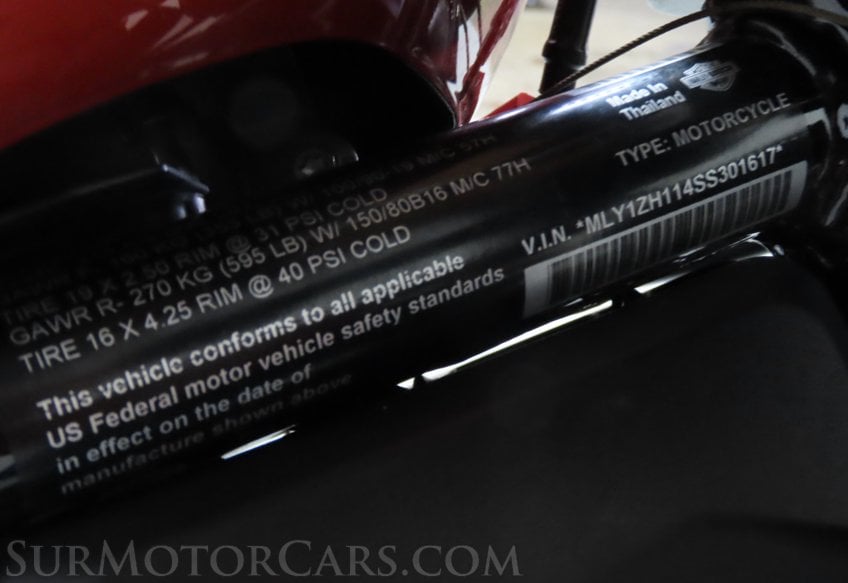 2025 Harley-Davidson RH975 - Image 19