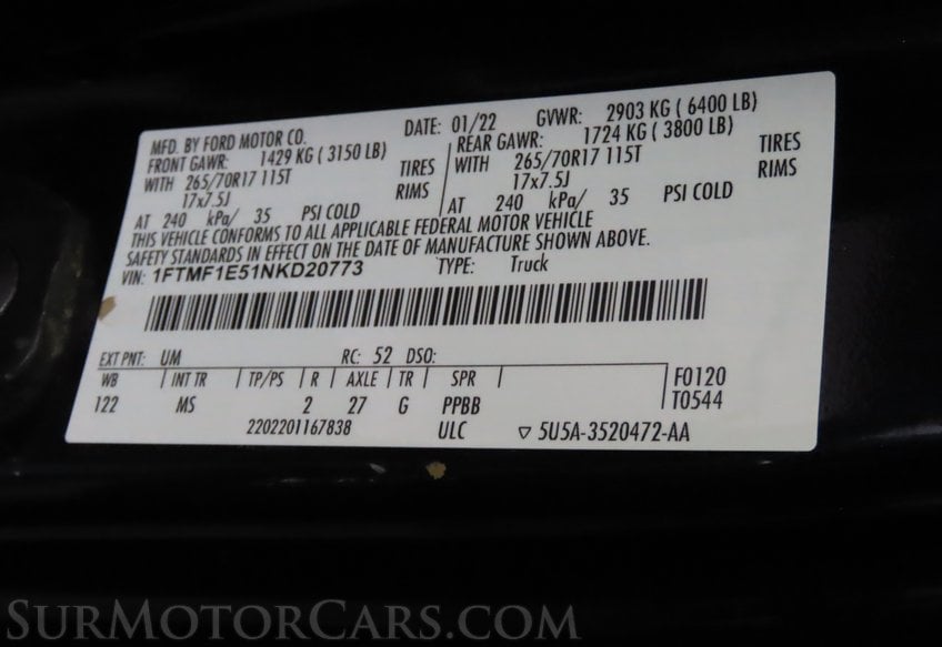 2022 Ford F-150 XLT - Image 44