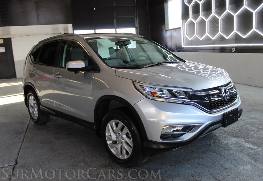 2016 Honda CR-V AWD EX-L - Image 1
